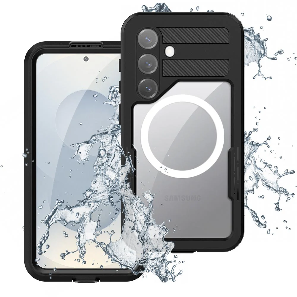 AMN-SS25-S25 | Samsung Galaxy S25 SM-S931 | IP68 Waterproof Case & Magnetic Case