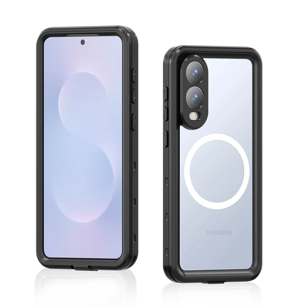 AMN-SS25-S25E | Samsung Galaxy S25 Edge SM-S937 | IP68 Waterproof Case & Magnetic Case - Image 5