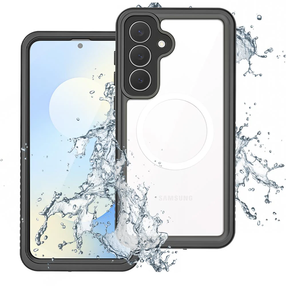 AMN-SS25-S25FE | Samsung Galaxy S25 FE SM-S731 | IP68 Waterproof Case & Magnetic Case