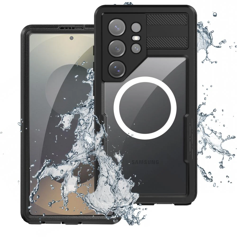 AMN-SS25-S25U | Samsung Galaxy S25 Ultra SM-S938 | IP68 Waterproof Case & Magnetic Case