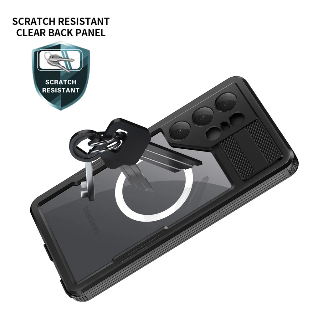AMN-SS25-S25U | Samsung Galaxy S25 Ultra SM-S938 | IP68 Waterproof Case & Magnetic Case - Image 5