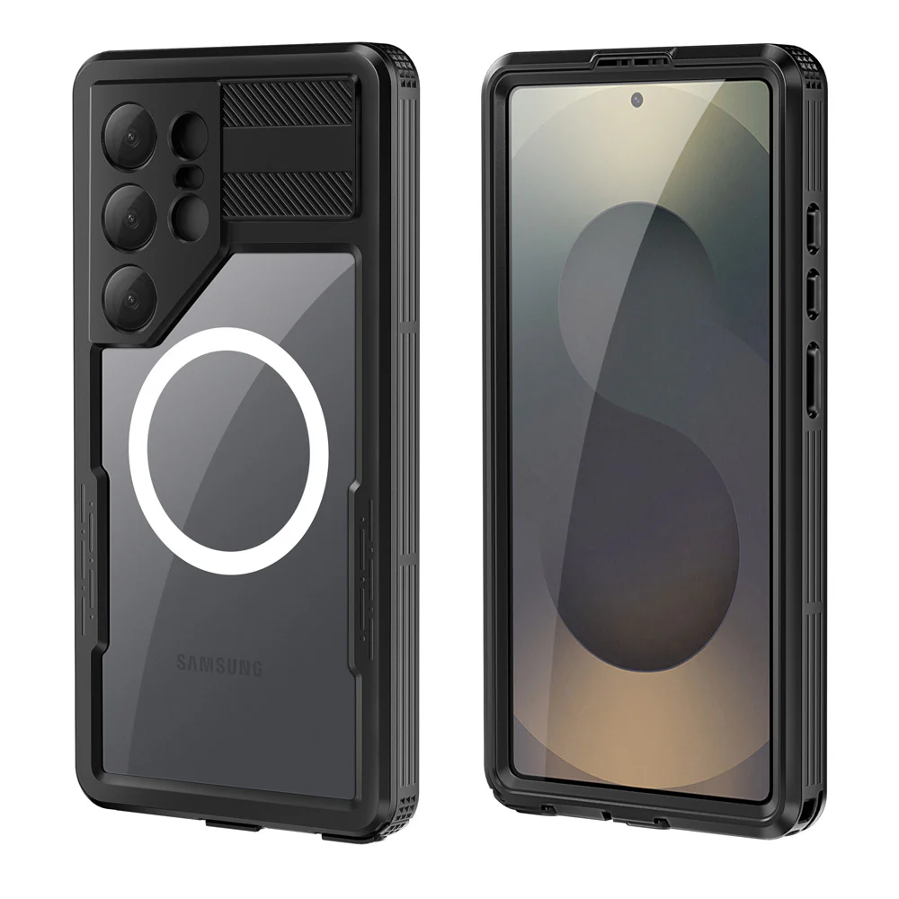 AMN-SS25-S25U | Samsung Galaxy S25 Ultra SM-S938 | IP68 Waterproof Case & Magnetic Case - Image 6