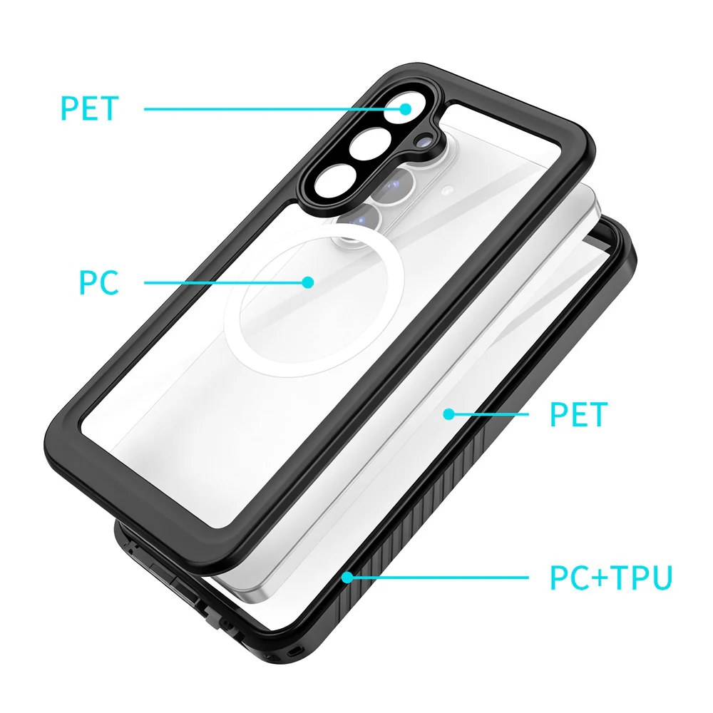 AMN-SS26-S26P | Samsung Galaxy S26+ S26 Plus SM-S947 | IP68 Waterproof Case & Magnetic Case - Image 2