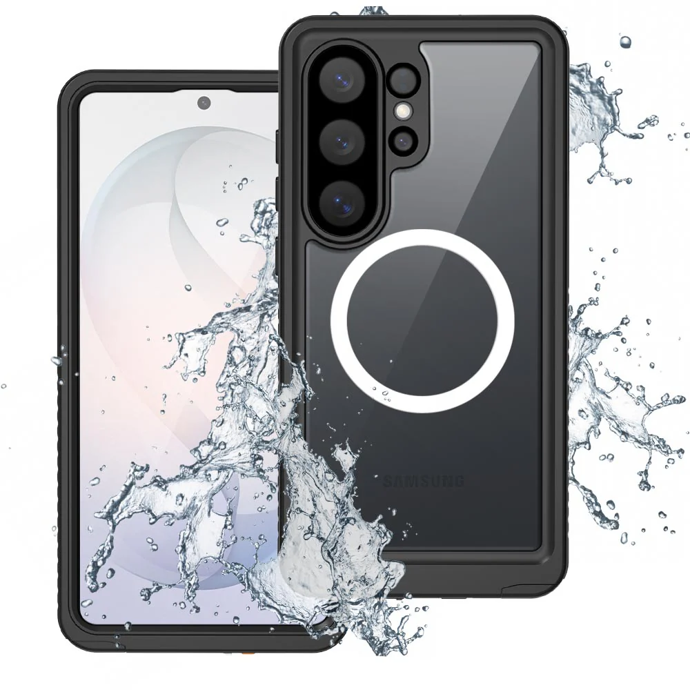 AMN-SS26-S26U | Samsung Galaxy S26 Ultra SM-S948 | IP68 Waterproof Case & Magnetic Case