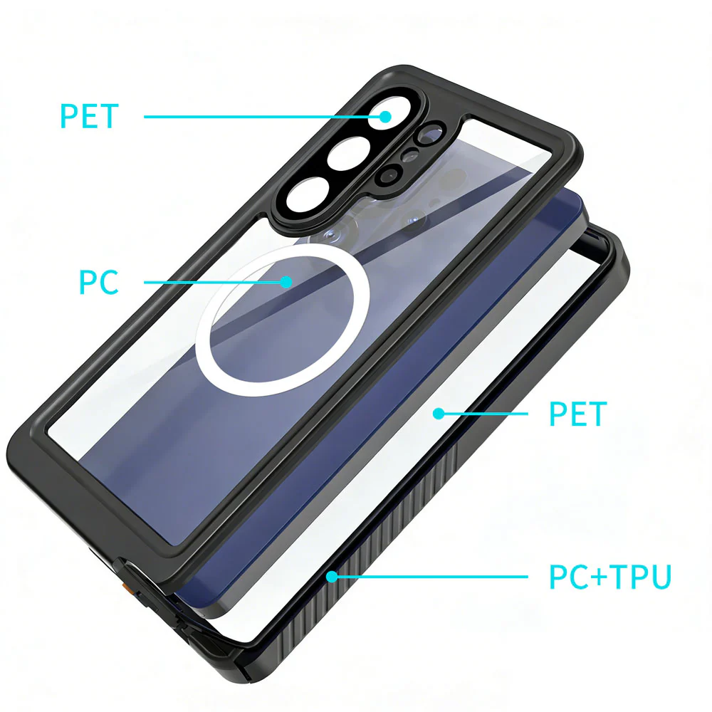 AMN-SS26-S26U | Samsung Galaxy S26 Ultra SM-S948 | IP68 Waterproof Case & Magnetic Case - Image 2