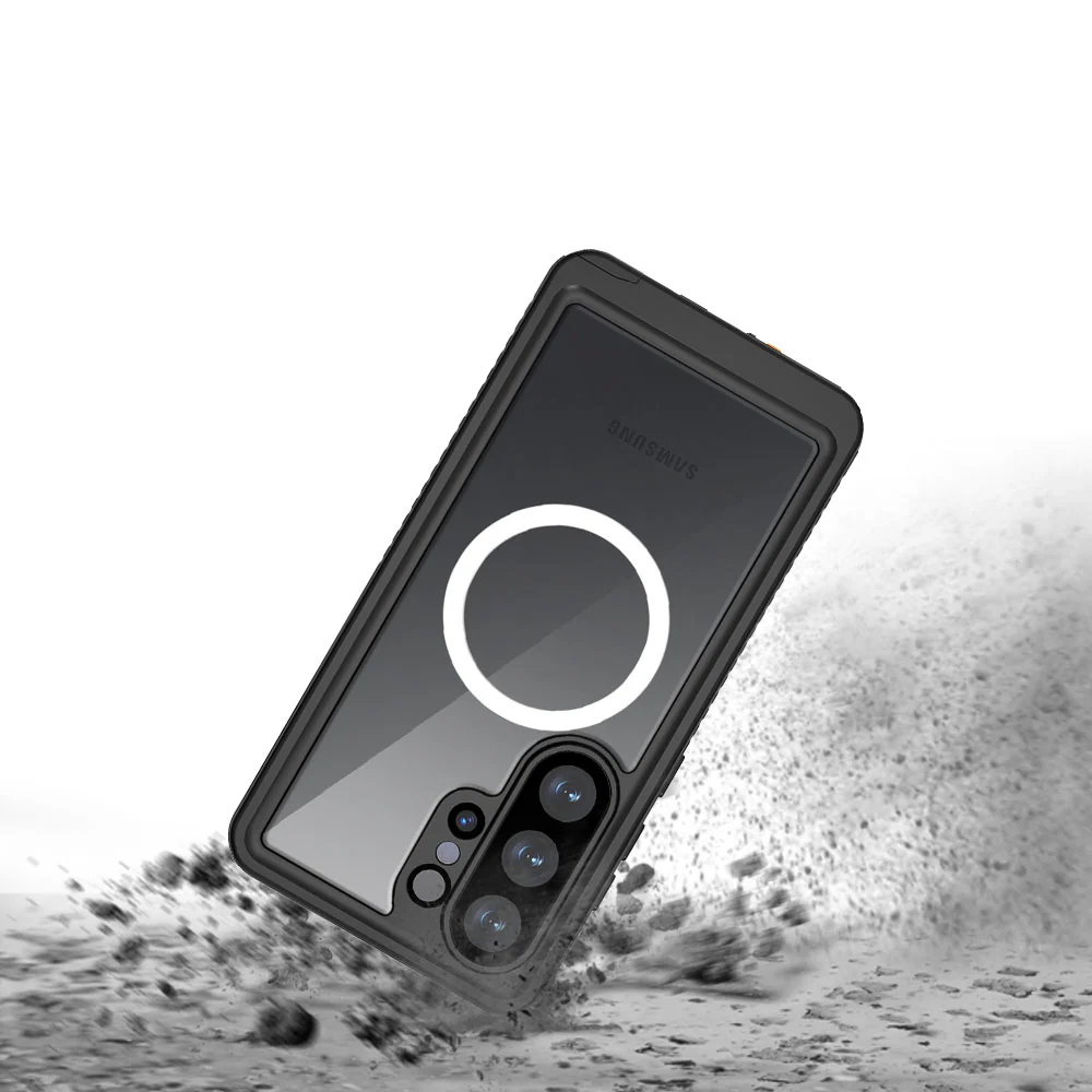 AMN-SS26-S26U | Samsung Galaxy S26 Ultra SM-S948 | IP68 Waterproof Case & Magnetic Case - Image 4
