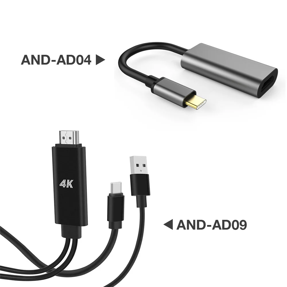 AND-AD | Type-C to HDMI Adapter ( 4K@60Hz ) - Image 8