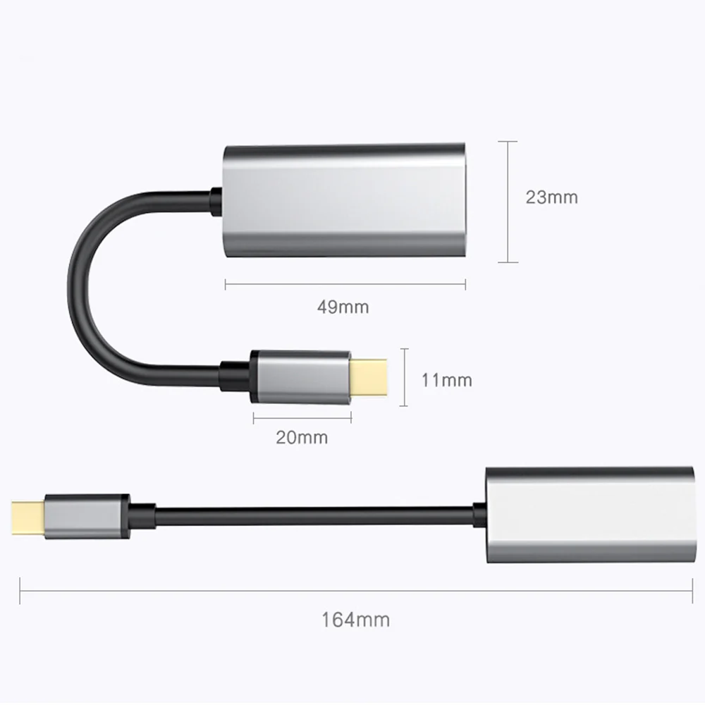 AND-AD04 | Type-C to HDMI Adapter ( 4K@60Hz ) - Image 3