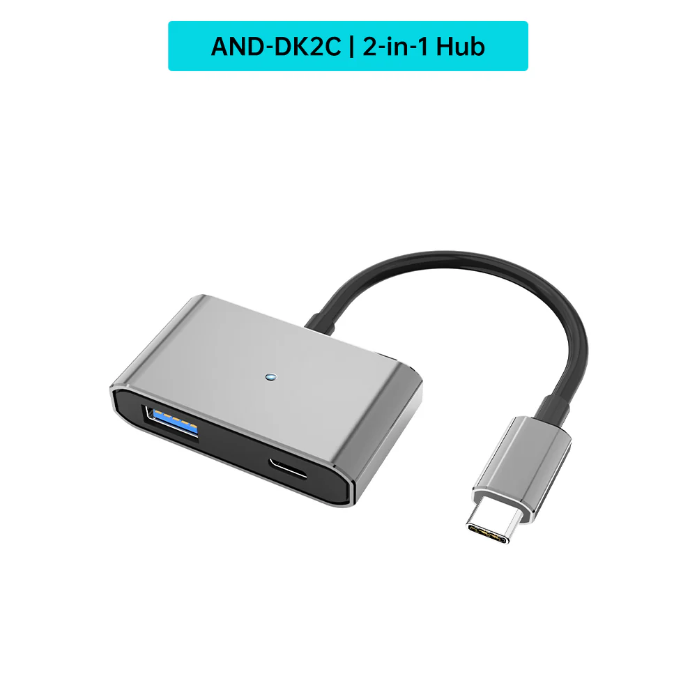 AND-DK2C | USB-C Hub | TYPE-C / USB - Image 3