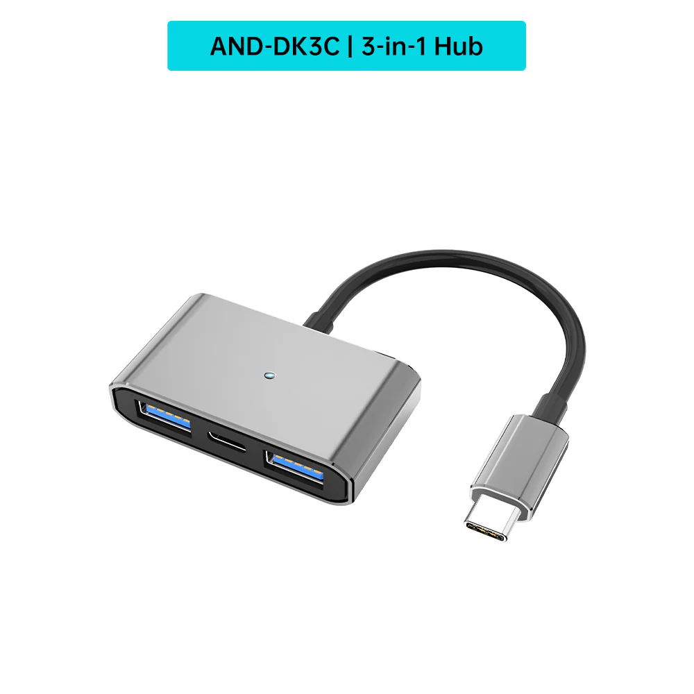 AND-DK3C | USB-C Hub | TYPE-C / USB - Image 3