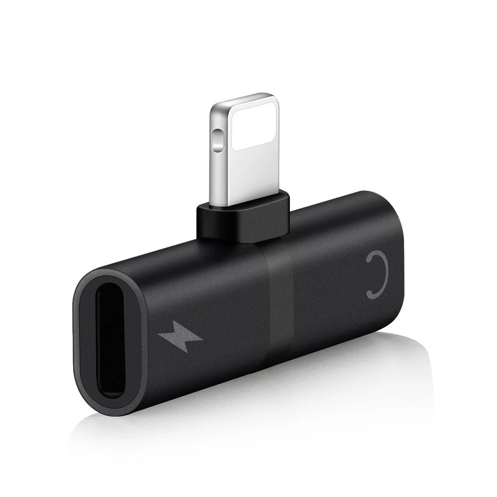 APL-AD03 | 2 in 1 Splitter Adapter For iPhone & Smartphone