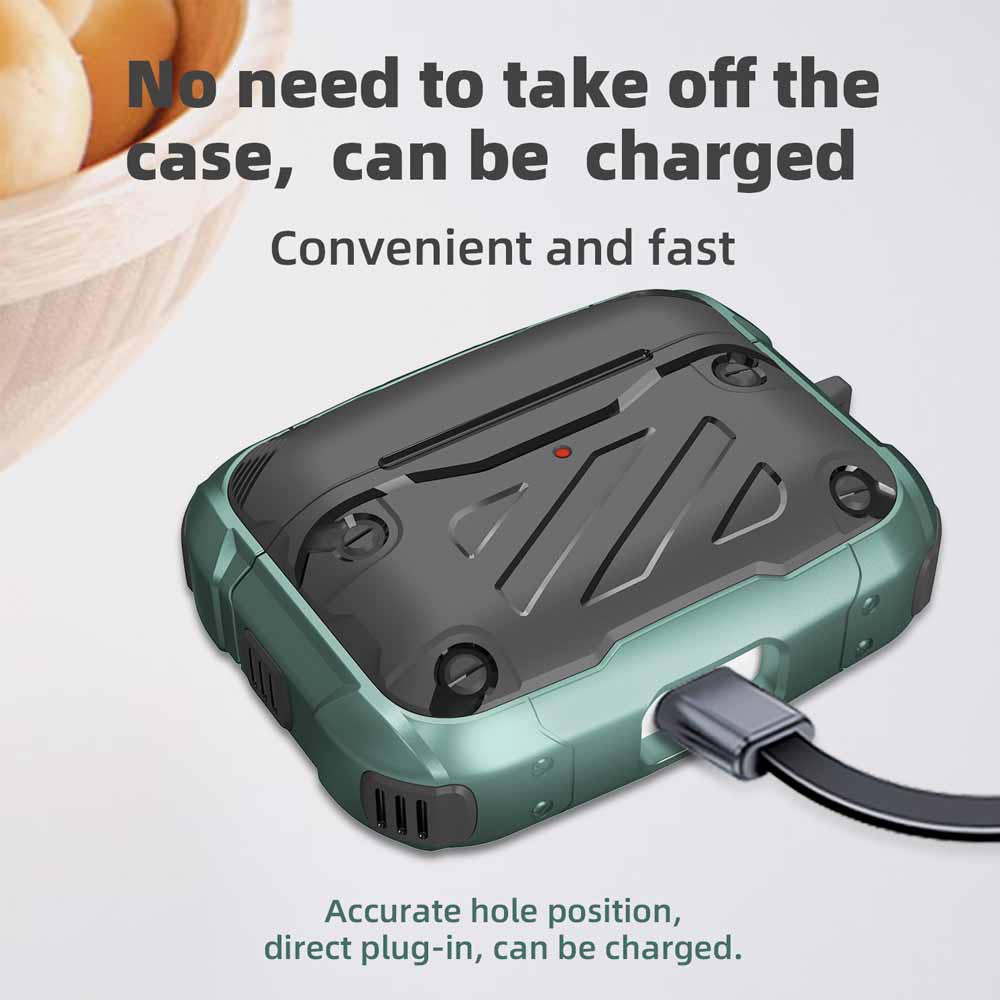 APOD-01 | Apple Airpods 3 Case | Anti Collision Drop Wear Resistant Case - Image 3