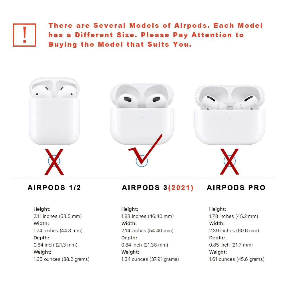 APOD-01 | Apple Airpods 3 Case | Anti Collision Drop Wear Resistant Case - Image 6