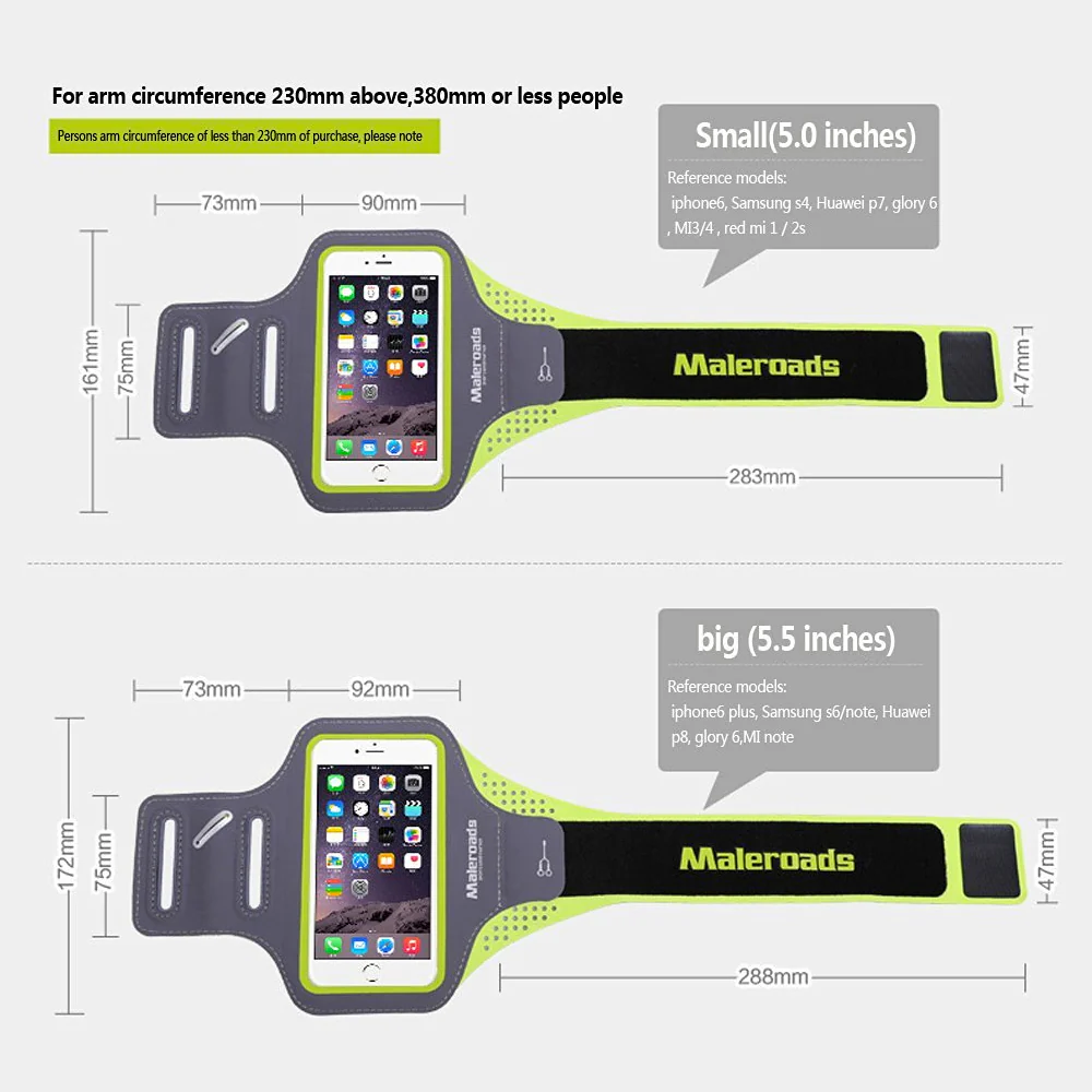 ARM-A01 | Running Armband w/ Key Holder - Image 3