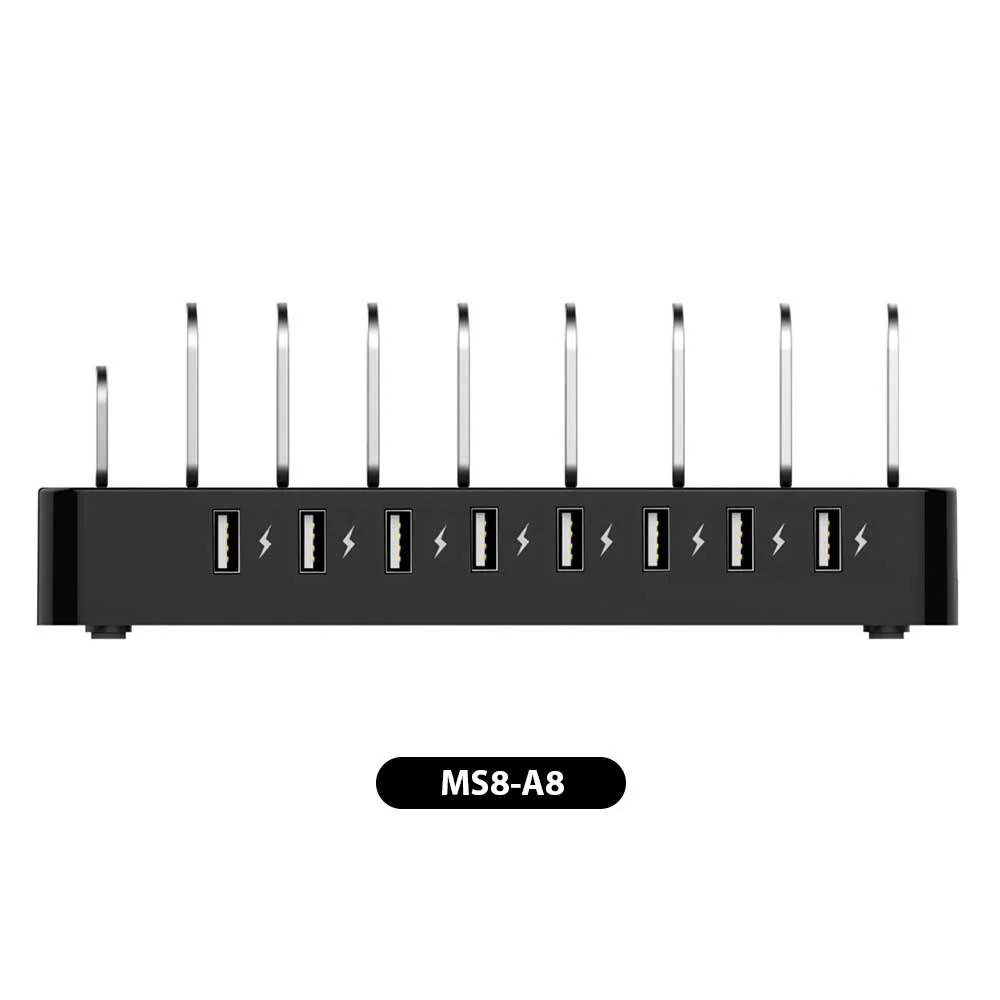 MS8 | 8 Port Smart Multi Charging Station - Image 6