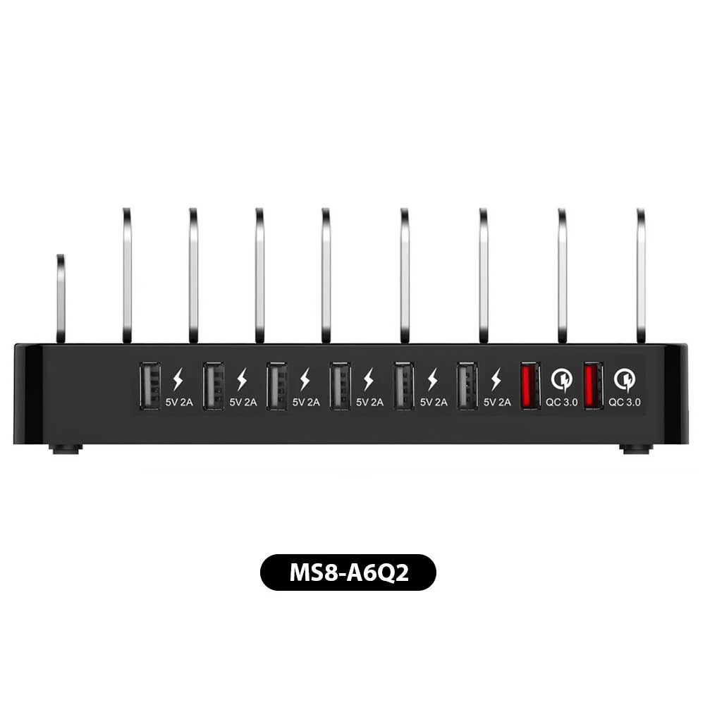 MS8 | 8 Port Smart Multi Charging Station - Image 7