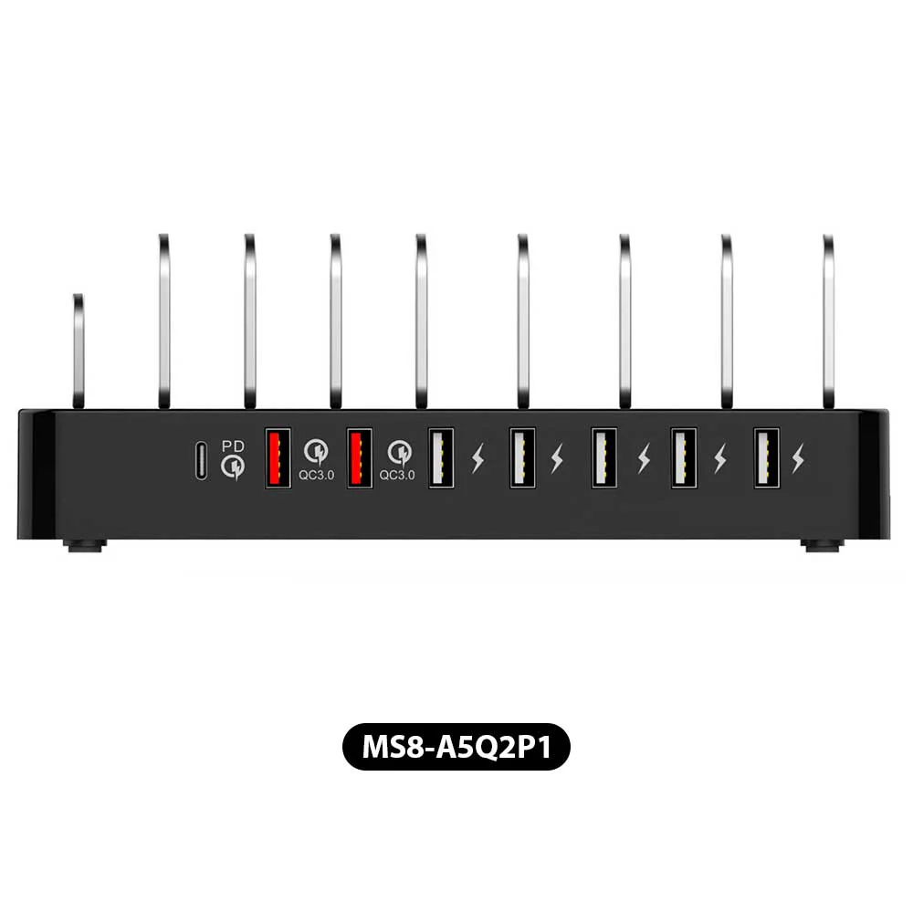 MS8 | 8 Port Smart Multi Charging Station - Image 8