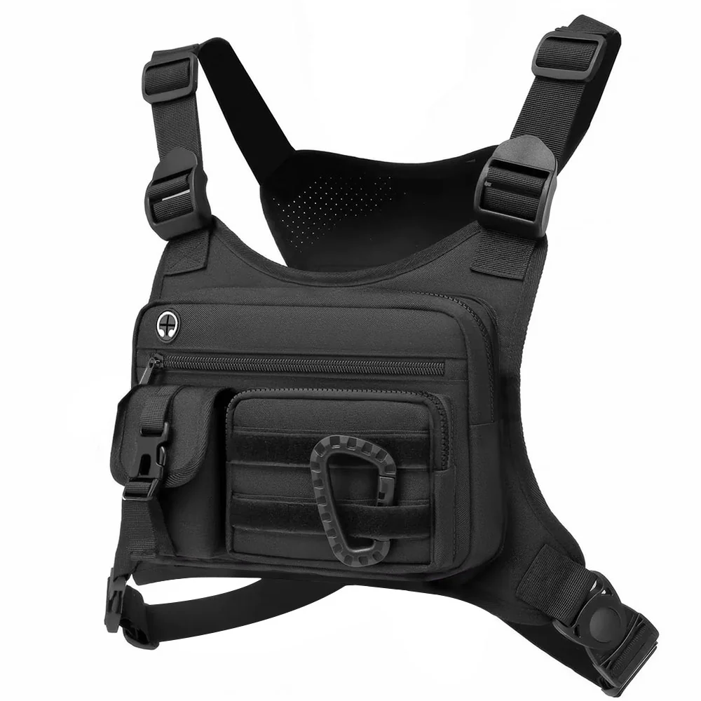BAG-CH1 | Chest Bag / Outdoor Sports Tactical Vest | Anti-Splash Bag