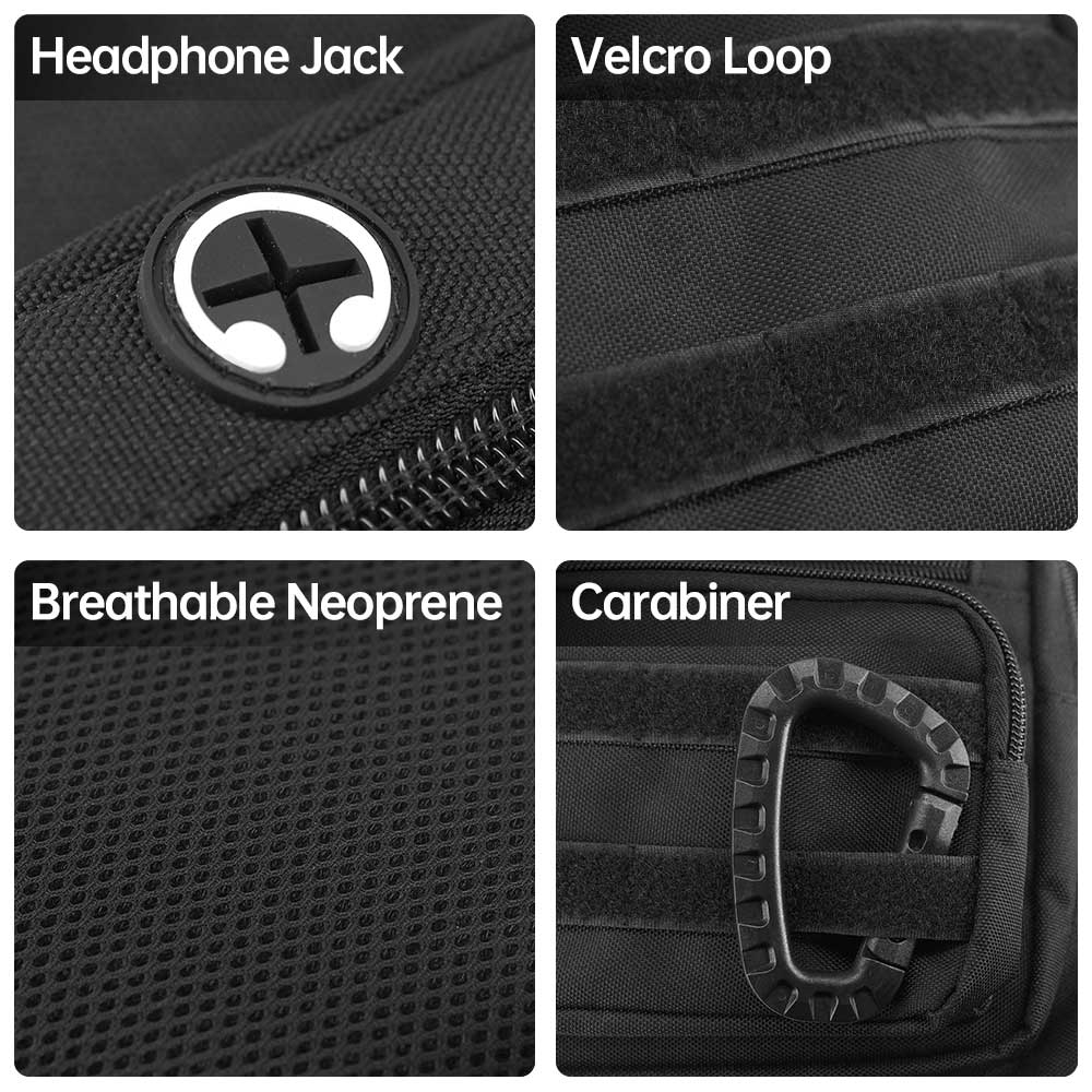 BAG-CH1 | Chest Bag / Outdoor Sports Tactical Vest | Anti-Splash Bag - Image 4