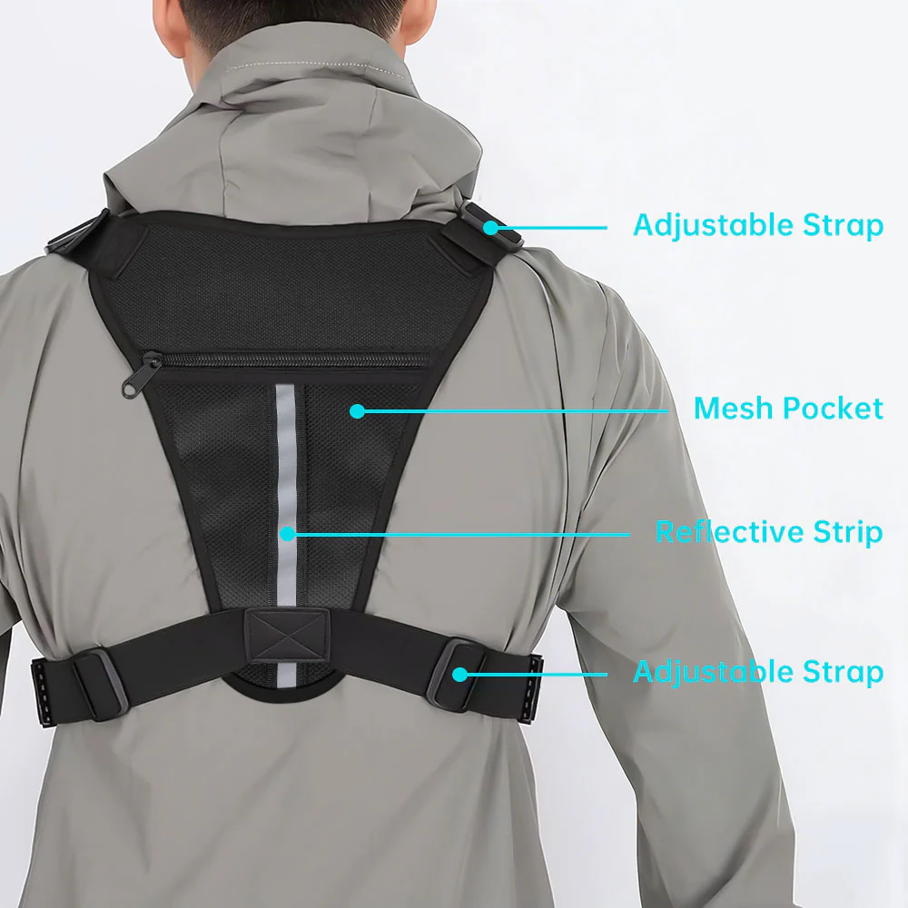 BAG-CH1 | Chest Bag / Outdoor Sports Tactical Vest | Anti-Splash Bag - Image 5
