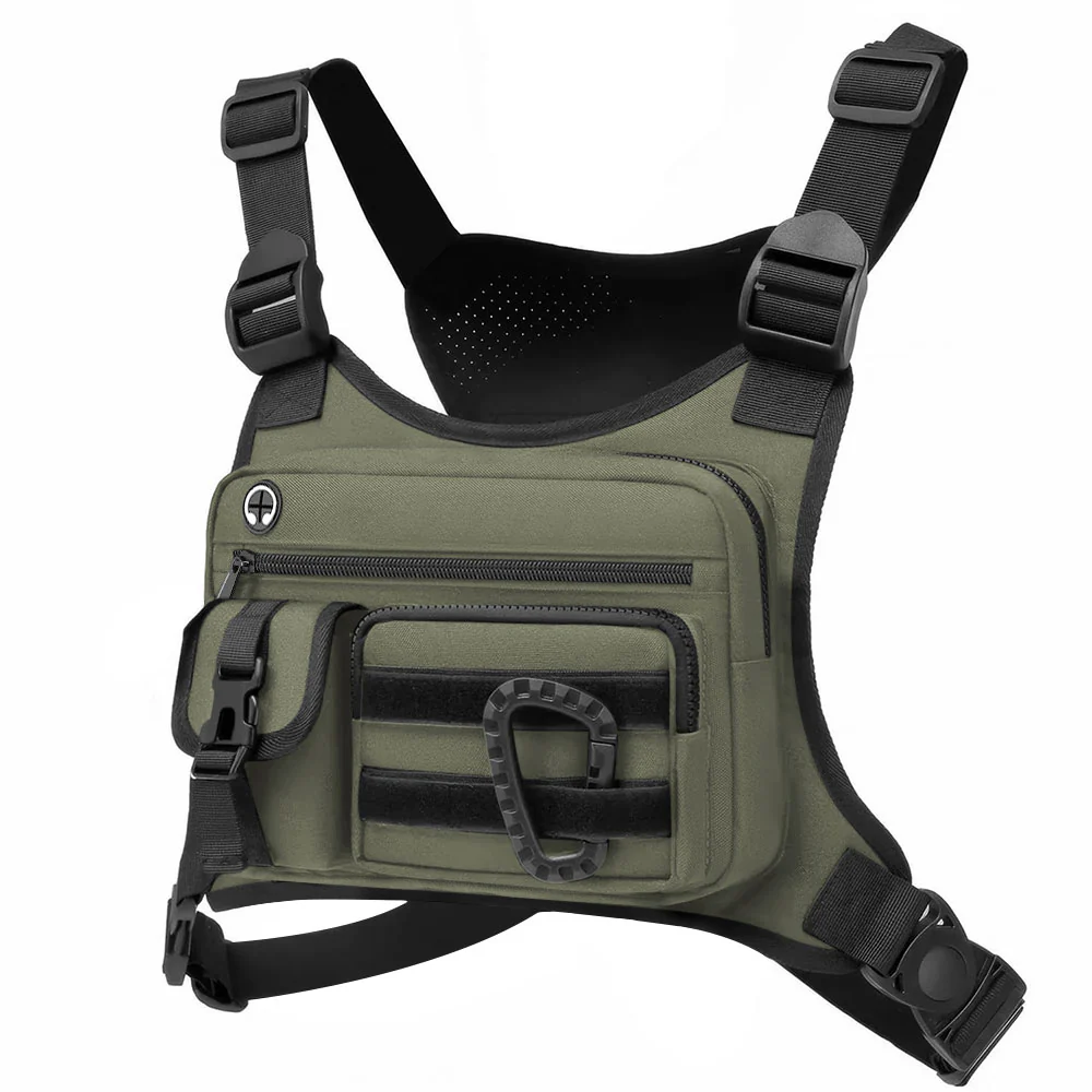 BAG-CH1 | Chest Bag / Outdoor Sports Tactical Vest | Anti-Splash Bag - Image 8