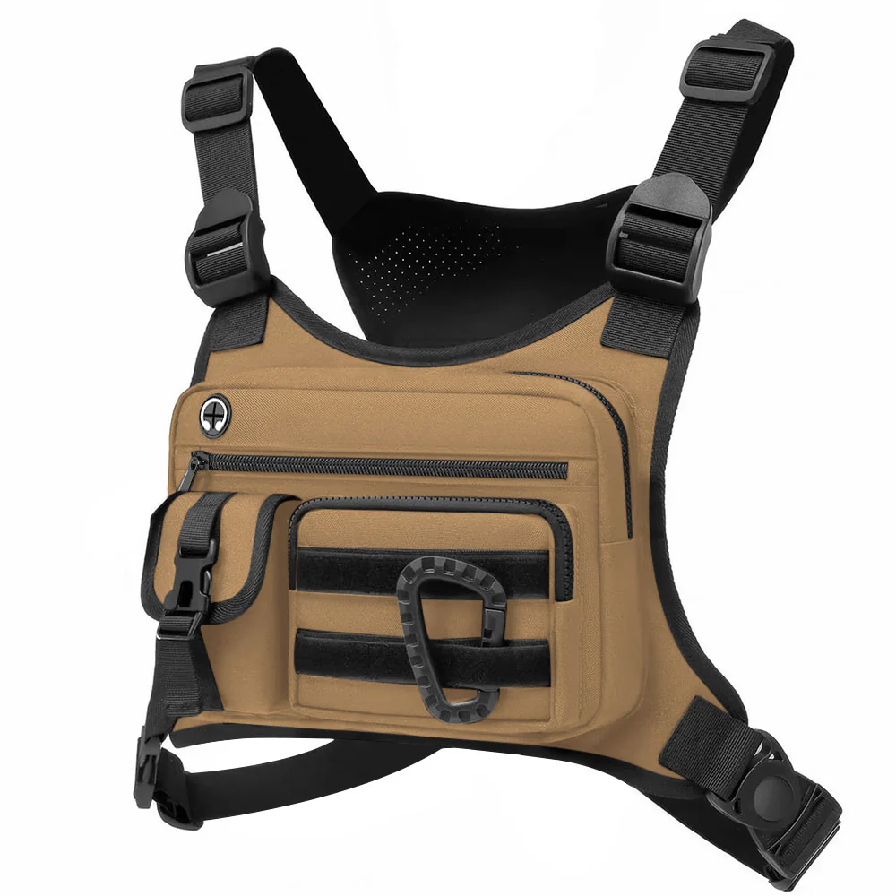 BAG-CH1 | Chest Bag / Outdoor Sports Tactical Vest | Anti-Splash Bag - Image 9