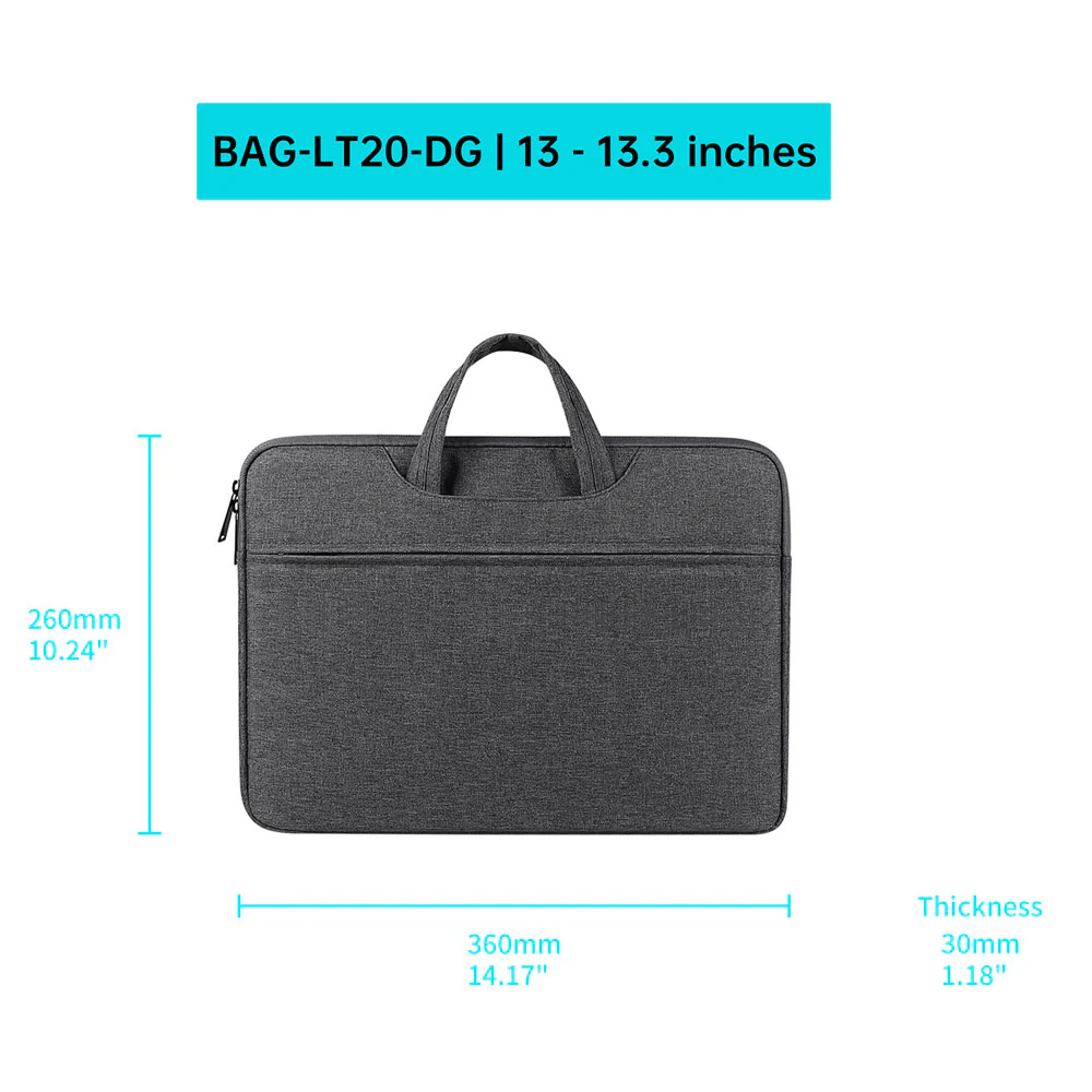 BAG-LT | Chromebook / laptop sleeve case - Image 5