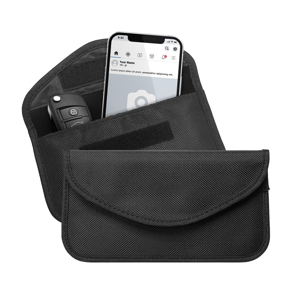 BAG-SB02 | Faraday Bag For Smartphones and Cards With Signal Blocking And Shielding - Image 3