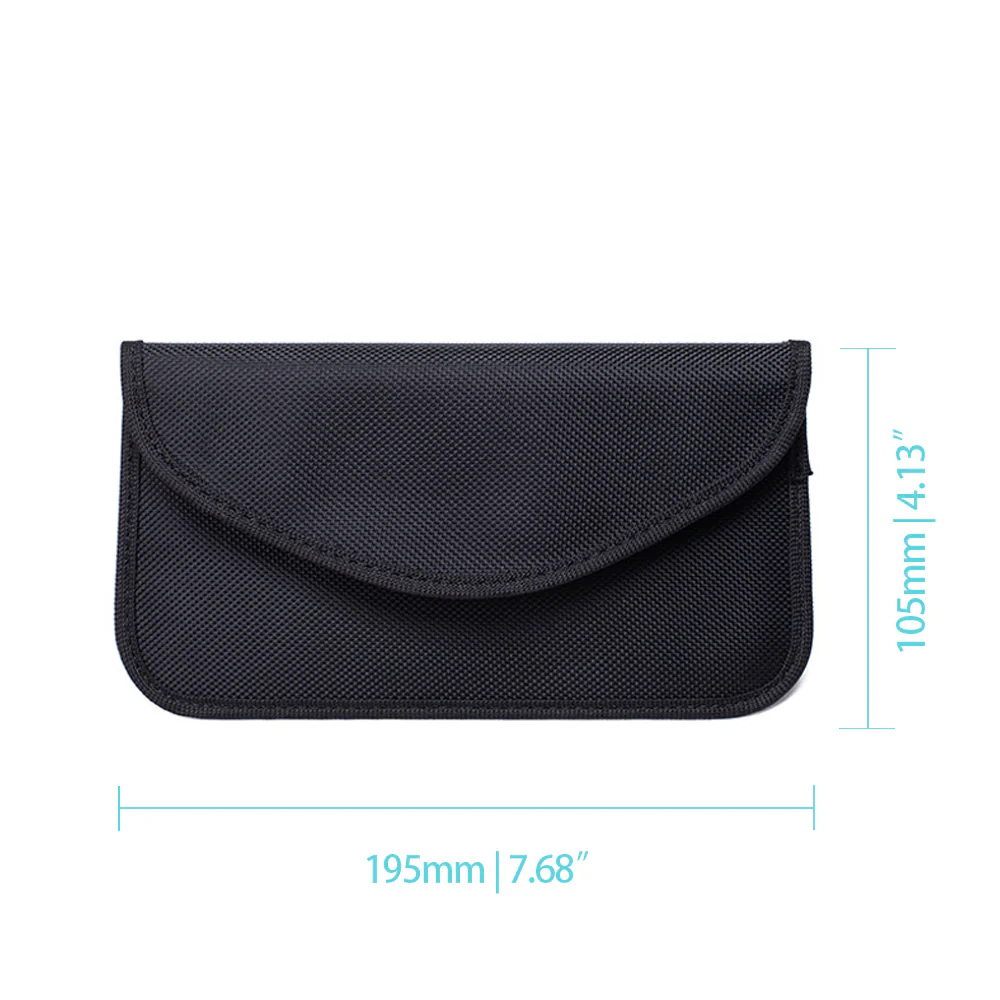 BAG-SB02 | Faraday Bag For Smartphones and Cards With Signal Blocking And Shielding - Image 4