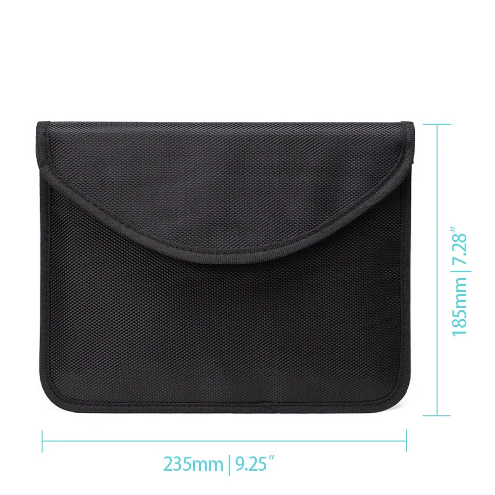 BAG-SB03 | Faraday Bag For Smartphones , Tablet and Cards With Signal Blocking And Shielding - Image 2