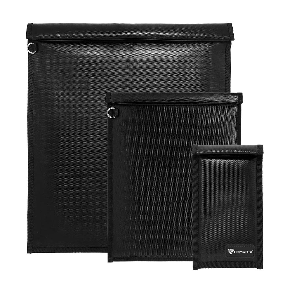 BAG-SB04 | Faraday Bag For Smartphones , Tablet and Laptop With Signal Blocking And Shielding