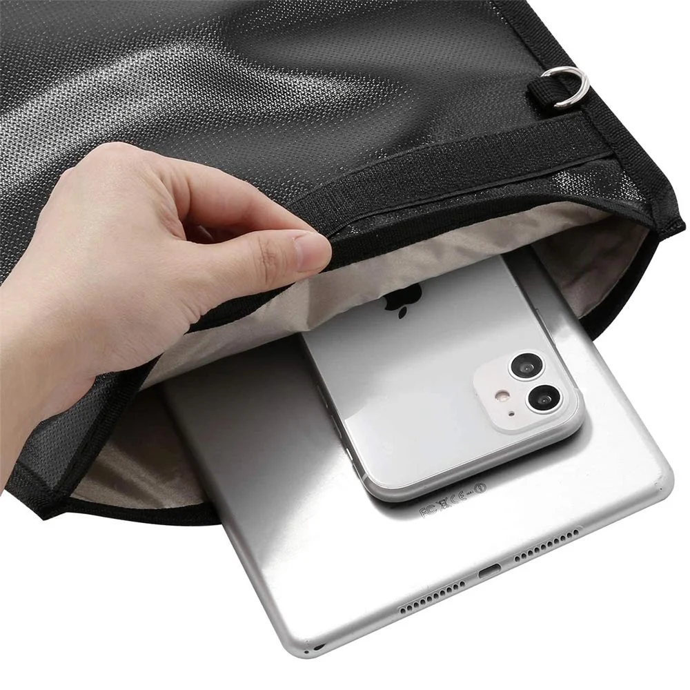 BAG-SB04 | Faraday Bag For Smartphones , Tablet and Laptop With Signal Blocking And Shielding - Image 3