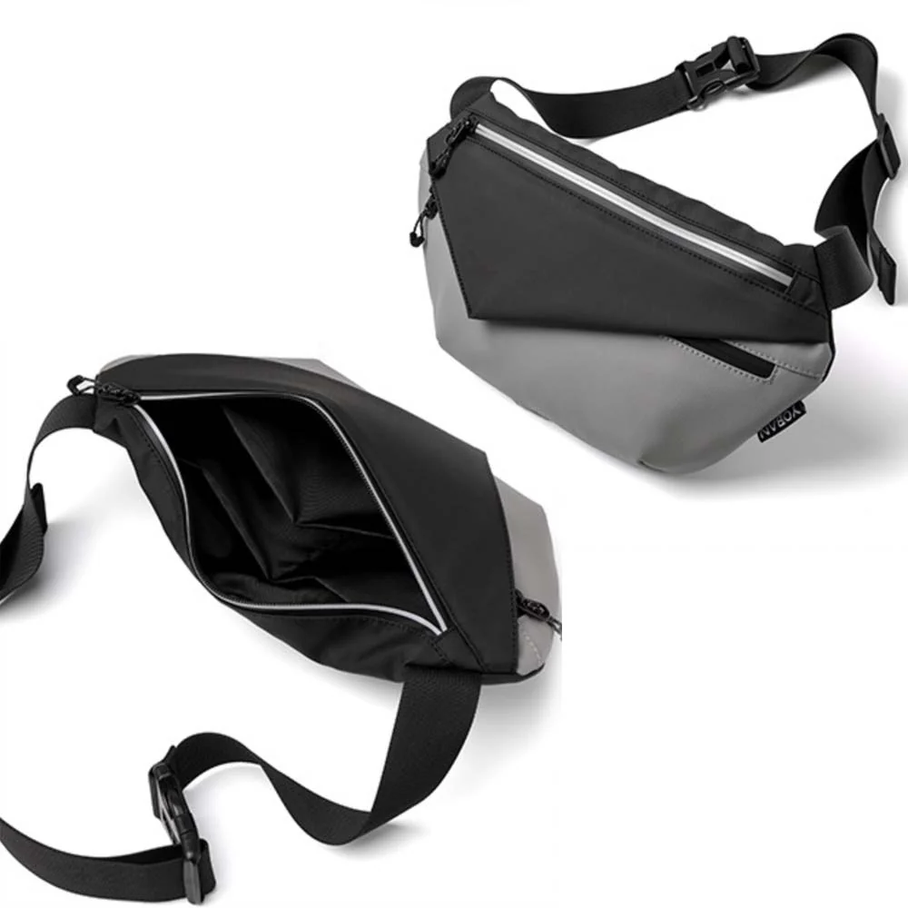 BAG-SL1 | Fashion Sling Bag / Chest Bag / Waist bag | Anti-Splash Bag with Velcro - Image 3