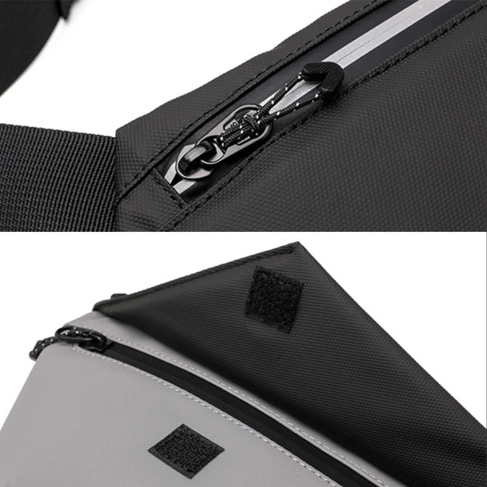 BAG-SL1 | Fashion Sling Bag / Chest Bag / Waist bag | Anti-Splash Bag with Velcro - Image 4