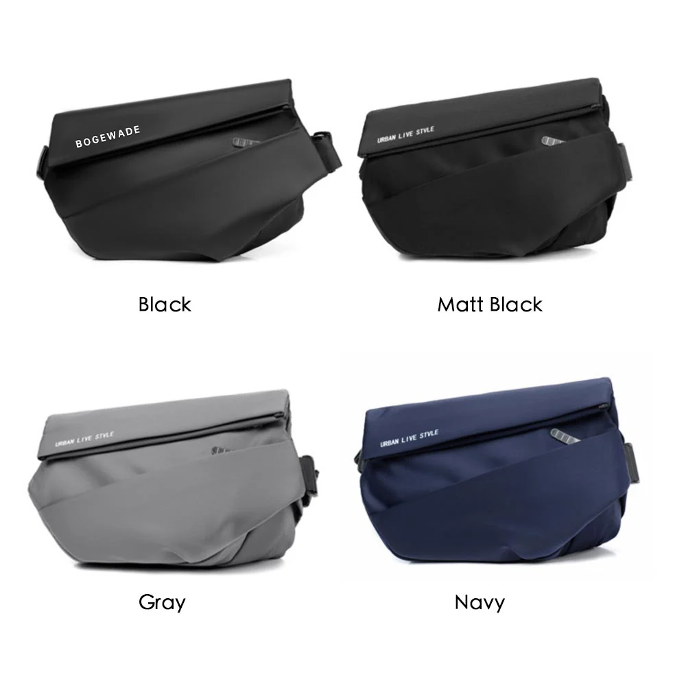 BAG-SL3 | Sling bag / Chest bag / Waist bag | Anti-splash bag - Image 7