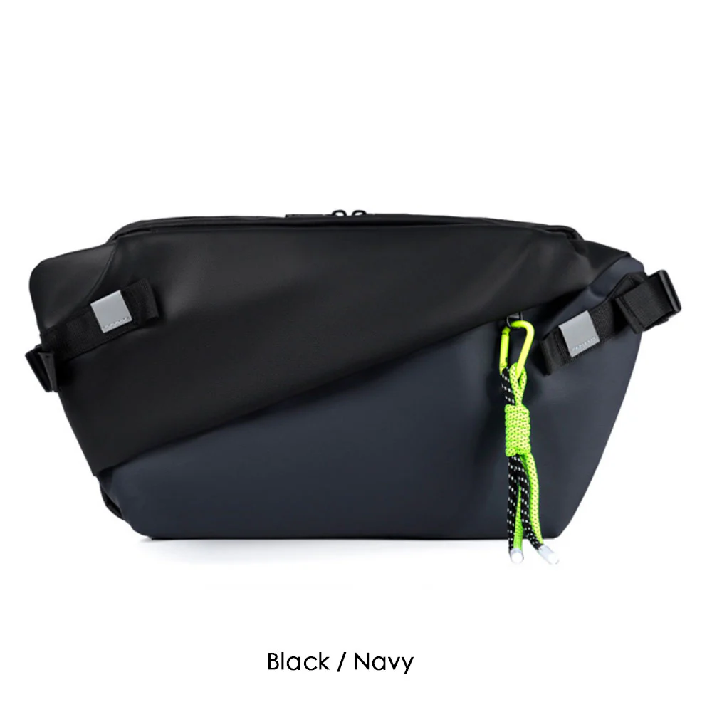 BAG-SL4 | Sling Bag / Chest Bag / Waist Bag | Anti-Splash Bag with Retractable Key Chain - Image 10