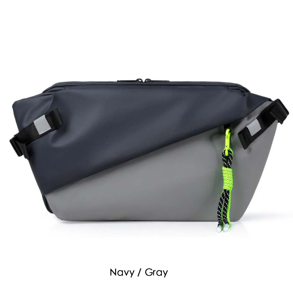 BAG-SL4 | Sling Bag / Chest Bag / Waist Bag | Anti-Splash Bag with Retractable Key Chain - Image 11