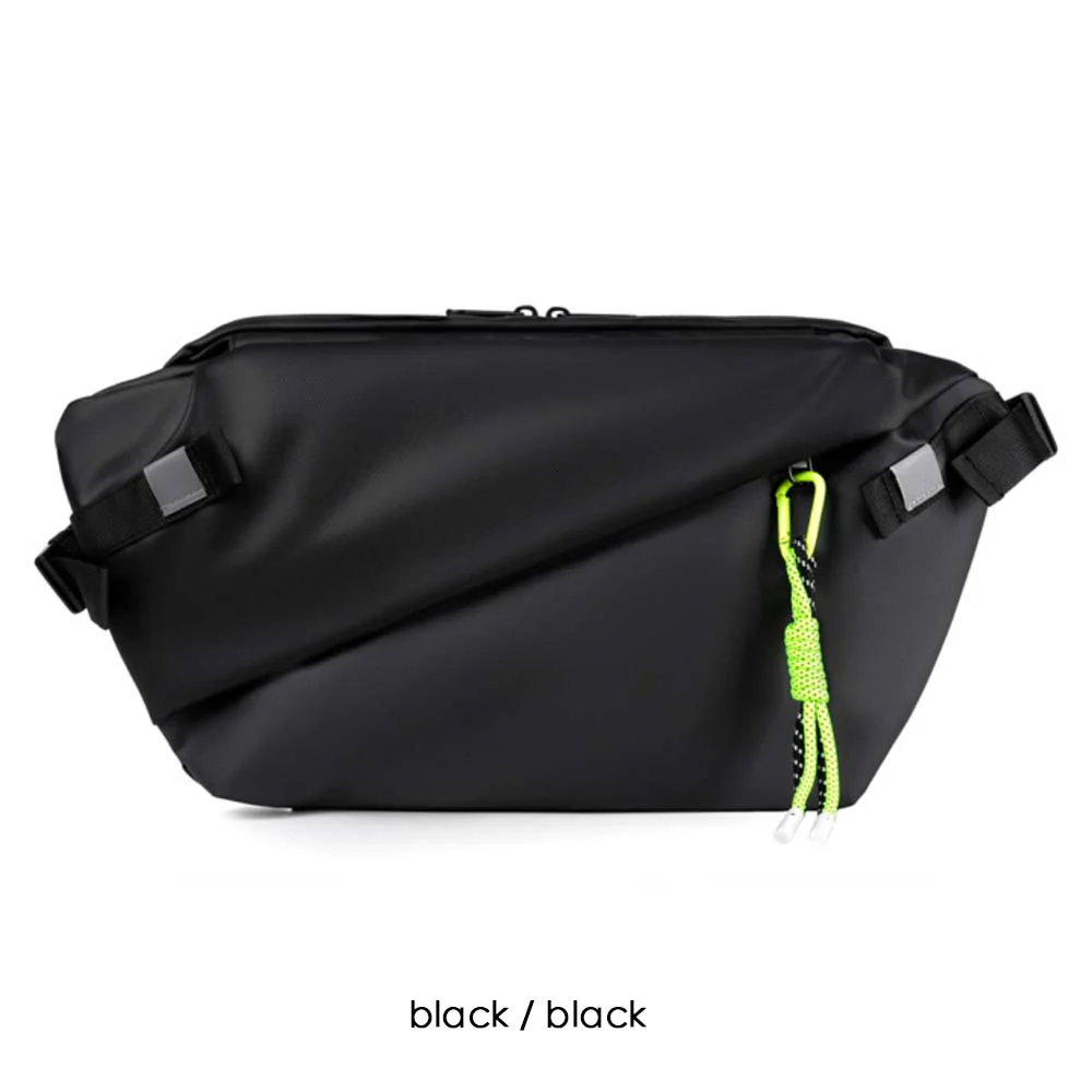 BAG-SL4 | Sling Bag / Chest Bag / Waist Bag | Anti-Splash Bag with Retractable Key Chain - Image 12