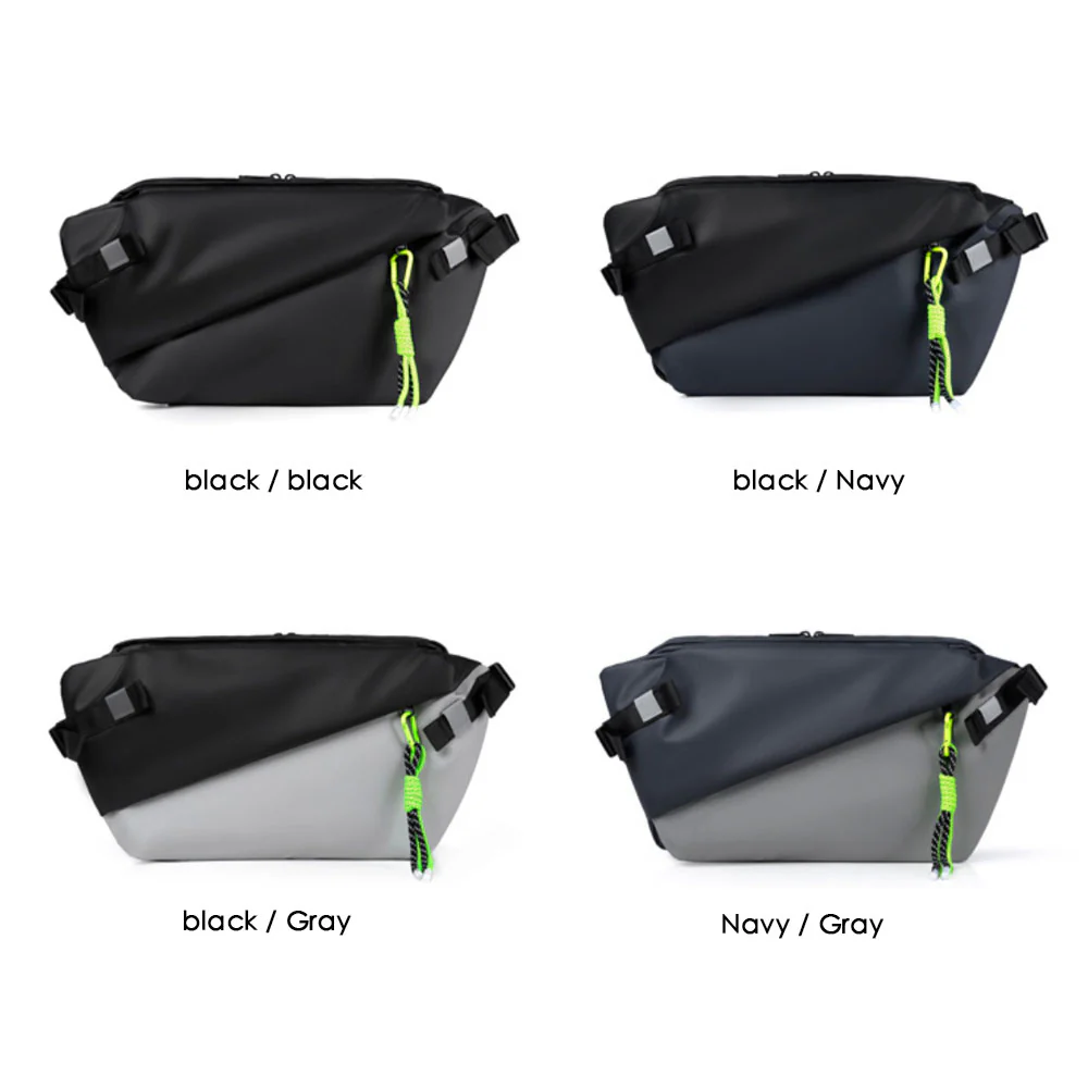 BAG-SL4 | Sling Bag / Chest Bag / Waist Bag | Anti-Splash Bag with Retractable Key Chain - Image 3