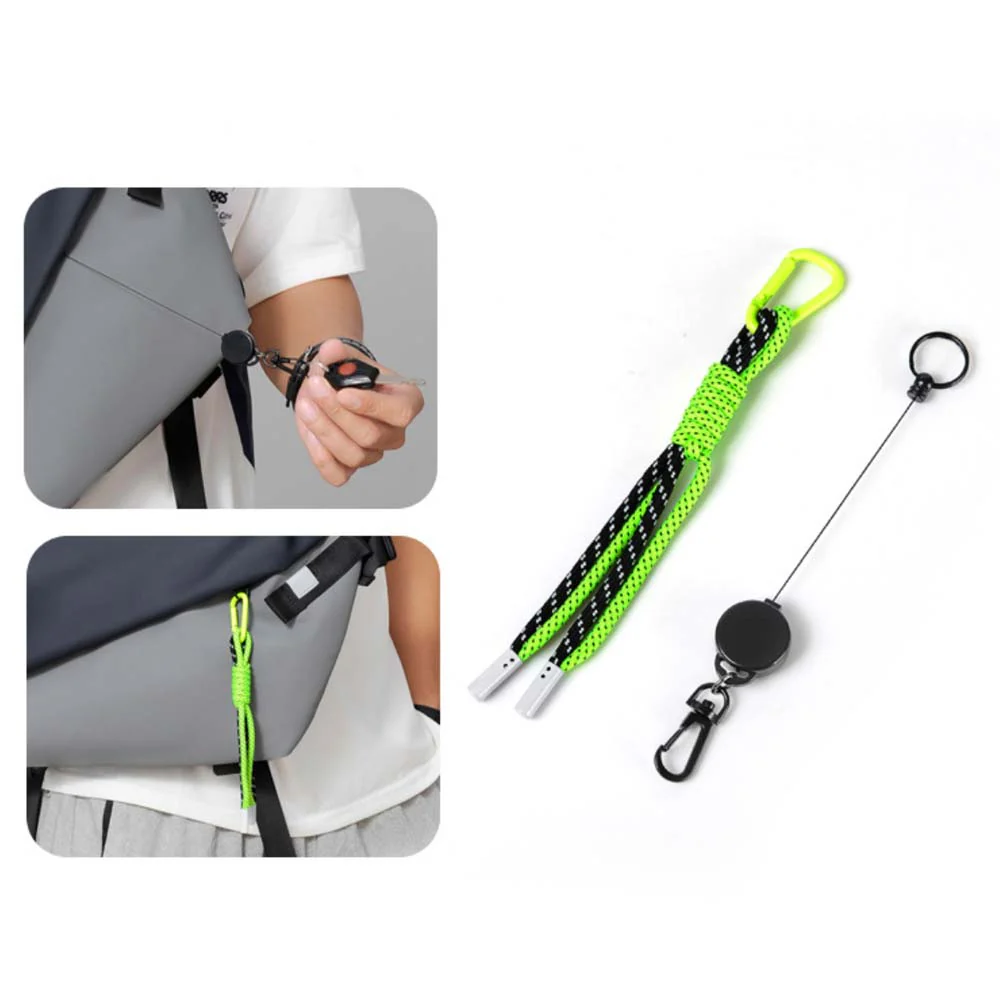 BAG-SL4 | Sling Bag / Chest Bag / Waist Bag | Anti-Splash Bag with Retractable Key Chain - Image 5