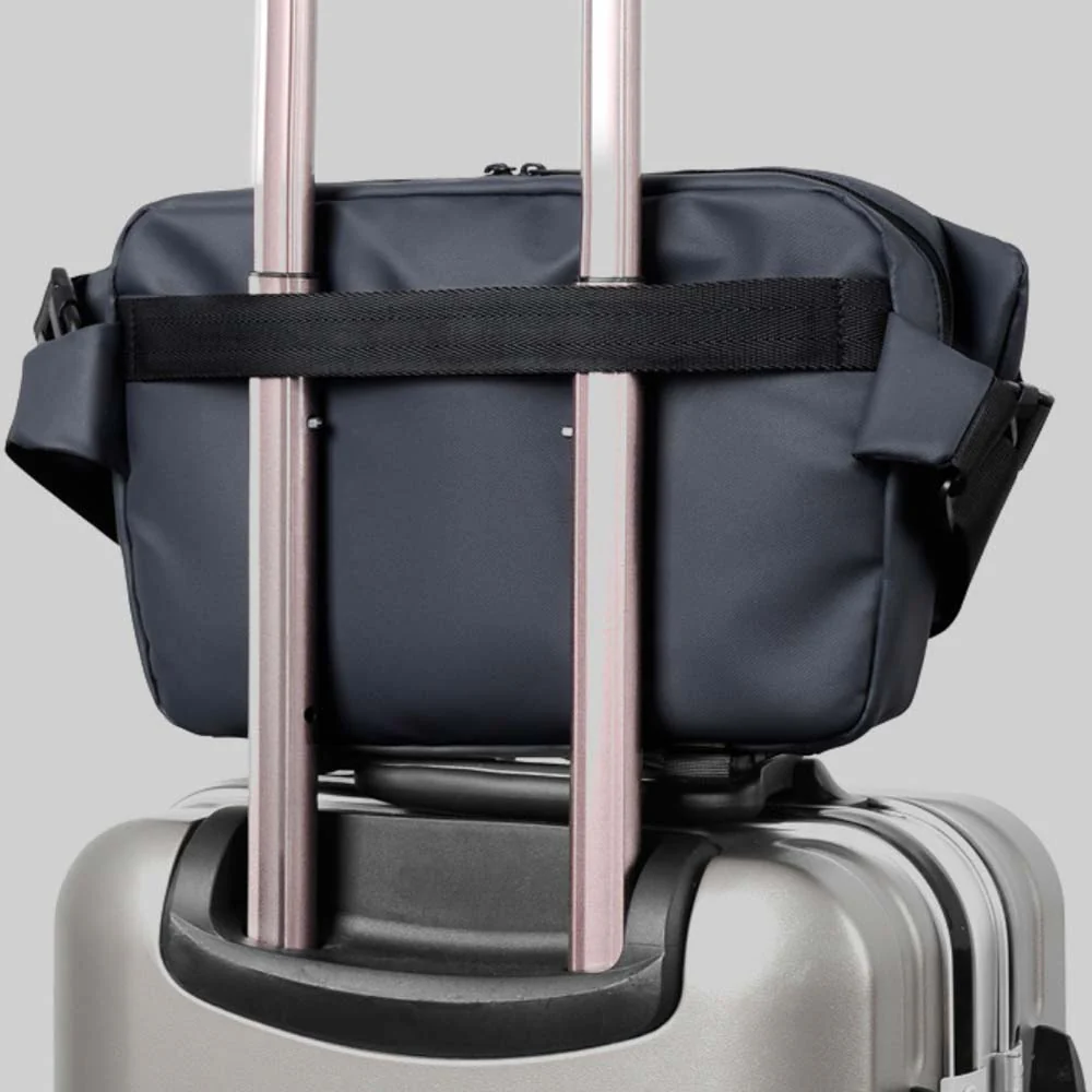 BAG-SL4 | Sling Bag / Chest Bag / Waist Bag | Anti-Splash Bag with Retractable Key Chain - Image 8