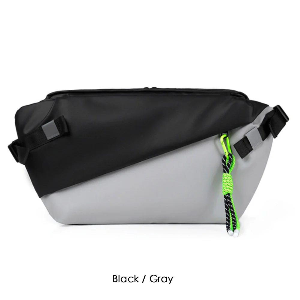 BAG-SL4 | Sling Bag / Chest Bag / Waist Bag | Anti-Splash Bag with Retractable Key Chain - Image 9