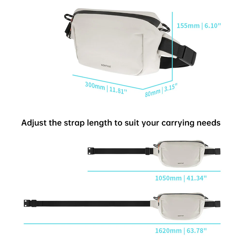 BAG-SL5 | Sling Bag / Chest Bag / Waist bag | Anti-Splash Bag - Image 5