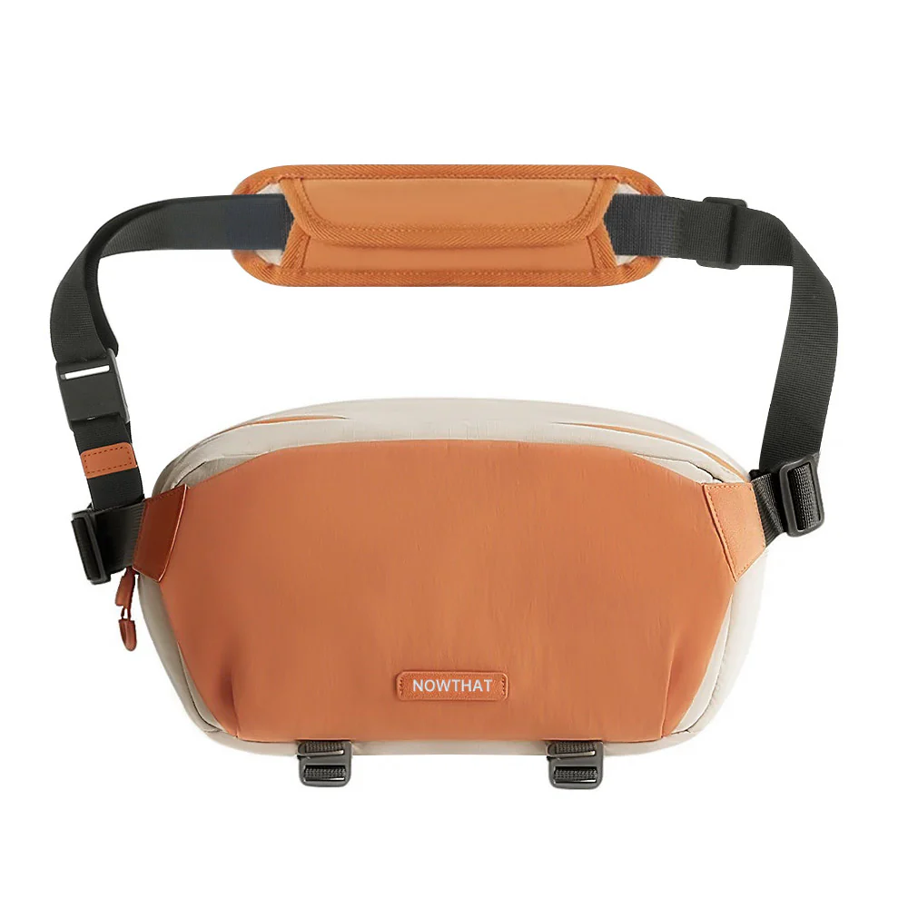 BAG-SL6 | Camera Sling Bag With Tripod Holder | Anti-Splash Bag