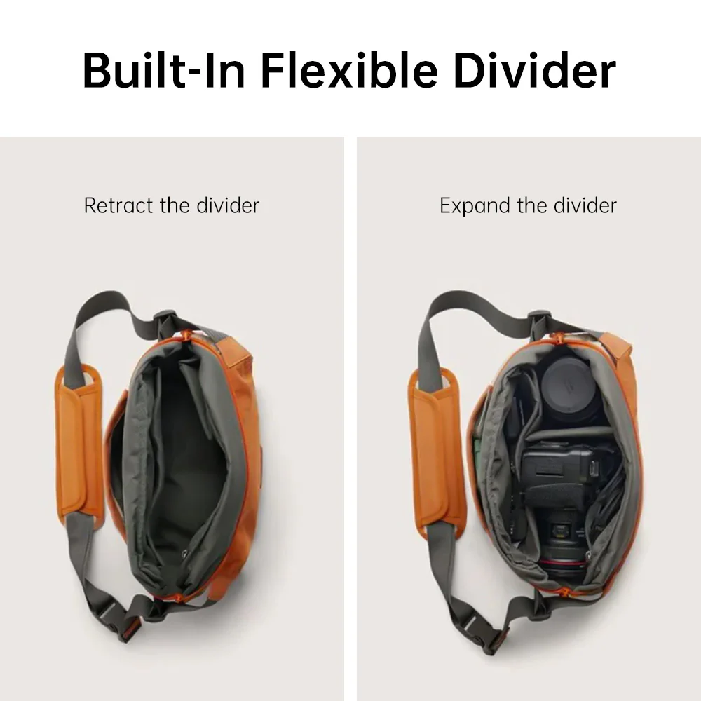 BAG-SL6 | Camera Sling Bag With Tripod Holder | Anti-Splash Bag - Image 4