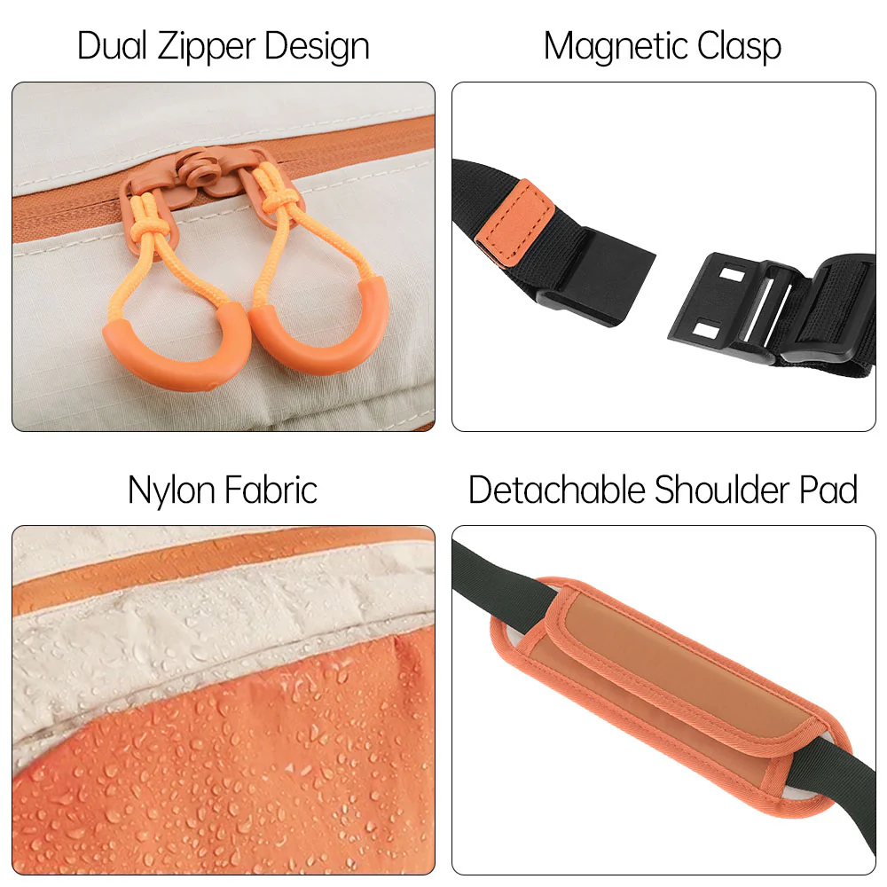 BAG-SL6 | Camera Sling Bag With Tripod Holder | Anti-Splash Bag - Image 6