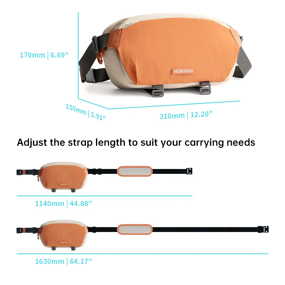 BAG-SL6 | Camera Sling Bag With Tripod Holder | Anti-Splash Bag - Image 9