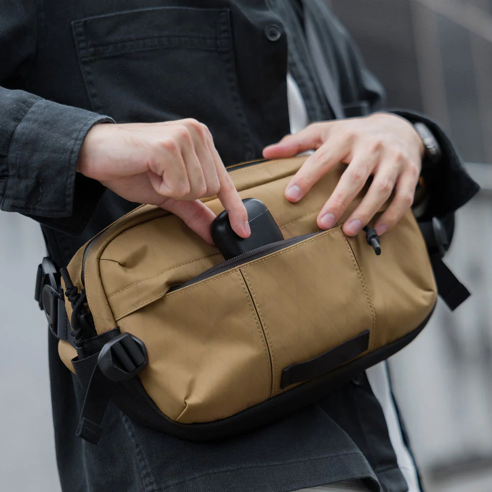 BAG-SL7 | Sling Bag / Chest Bag / Shoulder Bag with Handle | Anti-Splash Bag - Image 2