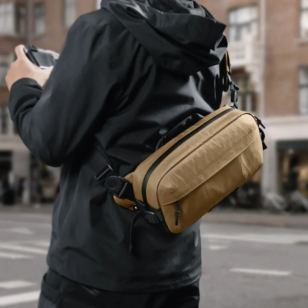 BAG-SL7 | Sling Bag / Chest Bag / Shoulder Bag with Handle | Anti-Splash Bag - Image 3