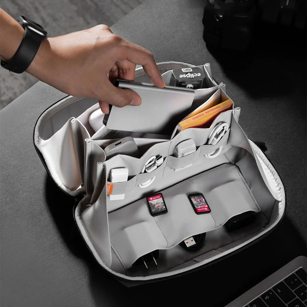 BAG-TRV01 | Travel Organiser Bag with Handle - Image 2